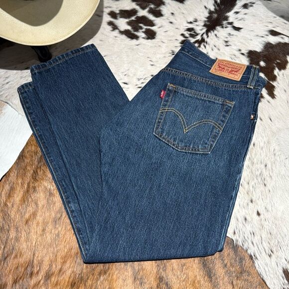 501 Levi’s Original Jeans 27 x  26 C45 - Picture 1 of 6